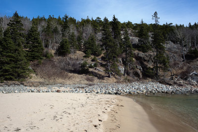 The North End of Sand Beach