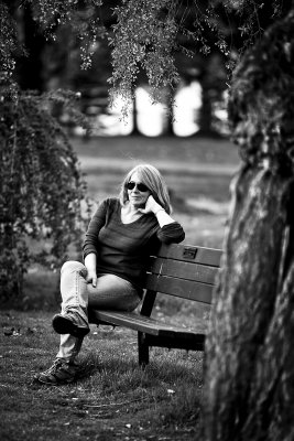 On a Bench in the Park #2