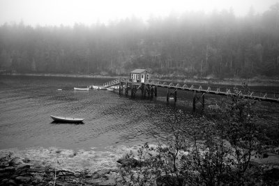 Boat and Pier