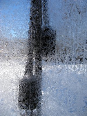 Workshop Bells and Frosted Window