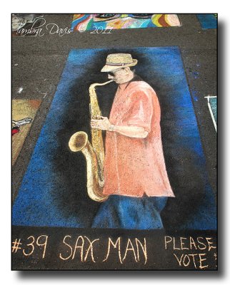 #39 Sax Man
