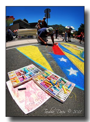 Temecula Street Painting Festival 2011