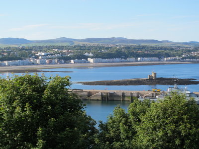 View across the Bay to part of Douglas