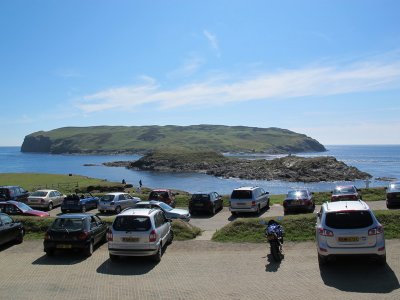 View back to where we were from Sound Cafe