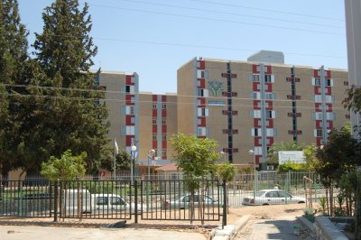 Kalanit absorption center, Ashkelon