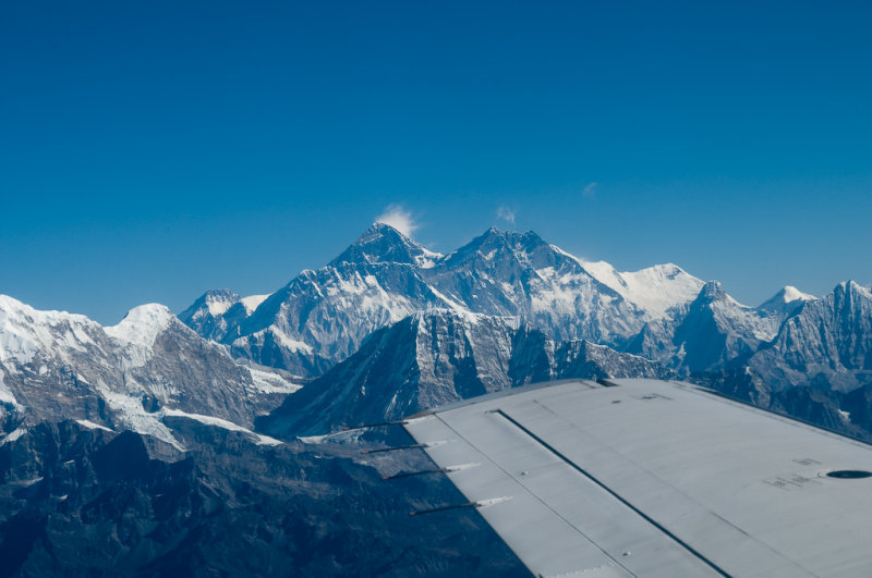 Vol vers l'verest /  Everest mountain flight