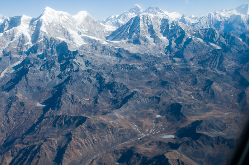 Vol vers l'verest /  Everest mountain flight