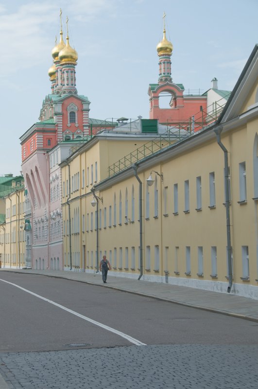  l'intrieur du Kremlin
