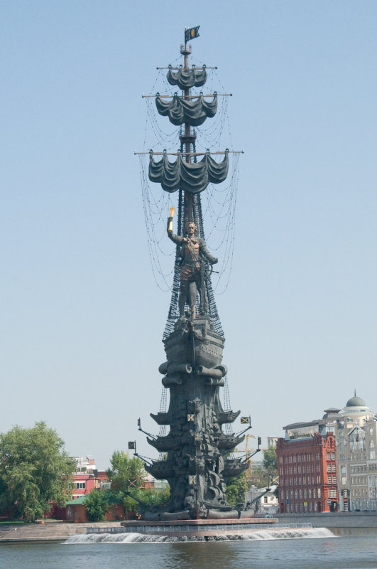 Statue de Pierre le Grand