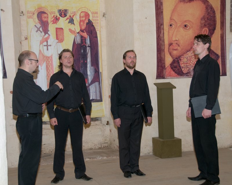 Chants A Cappella au Monastre Saint-Cyrille-du-Lac Blanc
