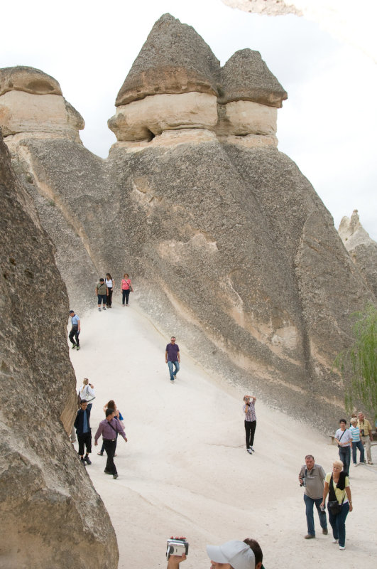 Village troglodytique de Çavusin