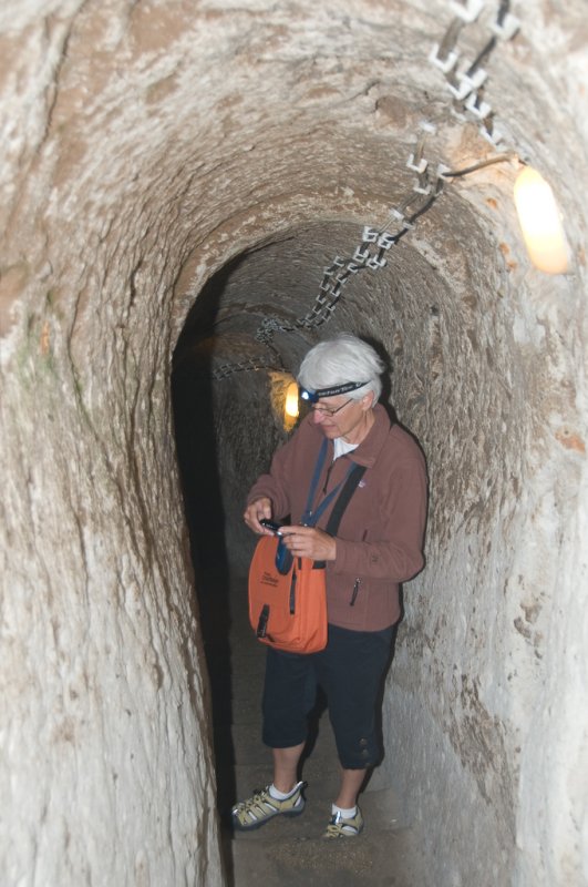 Ville souterraine de Derinkuyu.