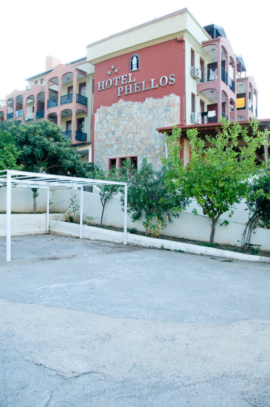 Hotel Phellos  Kas.