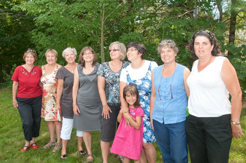 2011 Retrouvailles des cousins cousines St-Onge