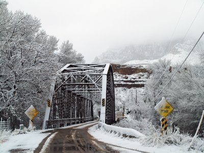 One Lane Bridge