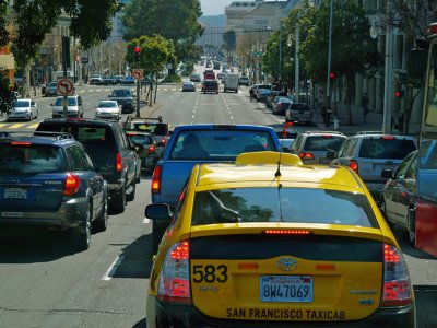 San Francisco Taxicab