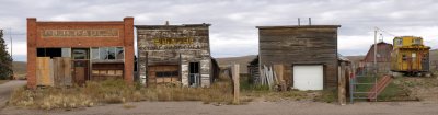 Downtown Monida, Montana