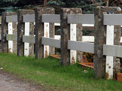 The Cemetery Fence