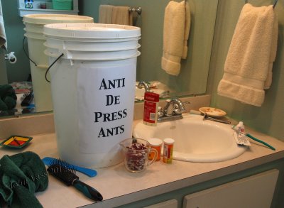 Anti De Press Ants