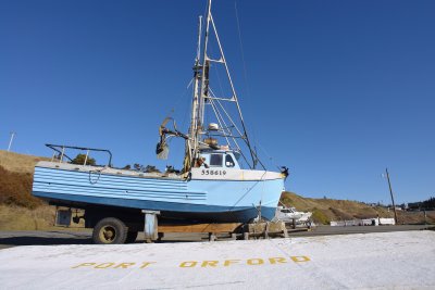 Welcome to Port Orford!