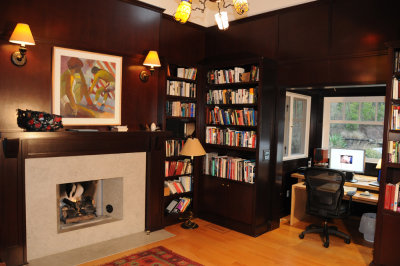 Library-Main Residence