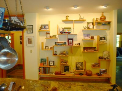 Custom Made Shelves