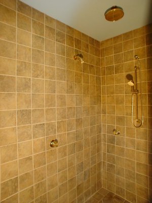 Master Shower