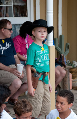 Frontier Town a new sherriff