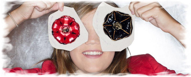 Untypical jewellery