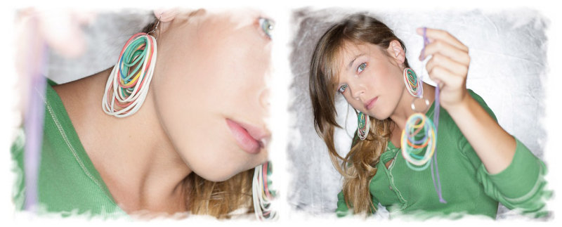 Untypical jewellery