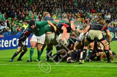 Rugby world cup 2011 Ireland vs USA