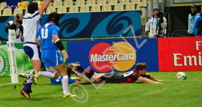 Wales vs Namibia RWC 2011