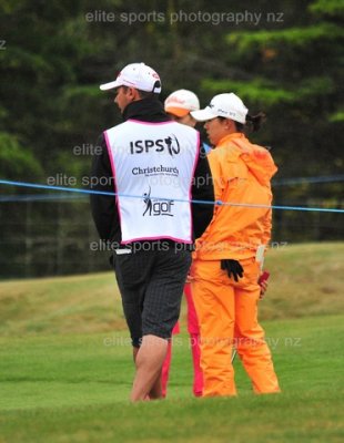 ISPS Handa NZ Womans Golf Open 2012