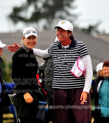 ISPS Handa NZ Womans Golf Open 2012