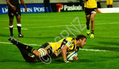 Hurricanes vs Sharks super 15 rugby 2012