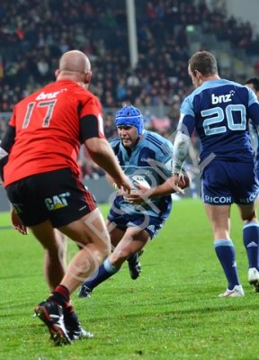 Canturbury Crusaders vs Auckland Blues 2012