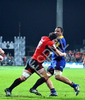 Crusaders vs Otago highlanders 2012