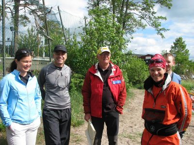 Maria, Rebwar ,Kjell och Johanna