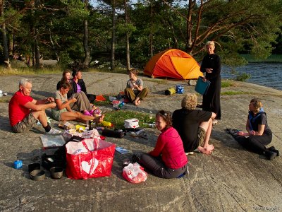 Snack & snacks p middagsplatsen