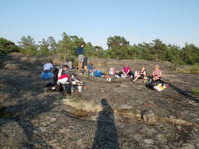 Frsta nattlgret Stora krokholmen