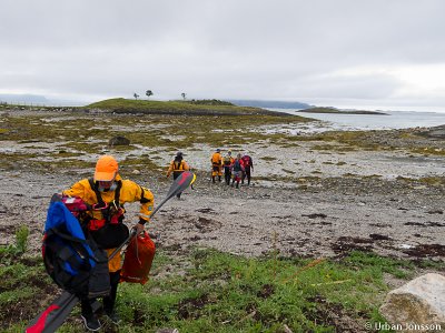 Nr vi kom in saknades det vatten i vr fina startvik.