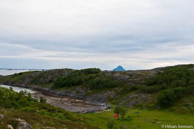 Vrt lger lg i en liten dal.