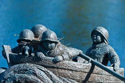 Staty som vi hittade på ön,