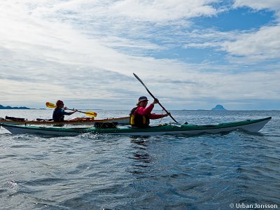 Skönt att få komma igång med paddlingen