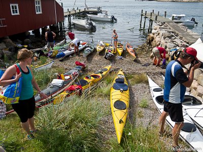 Landstigning i Havstenssund