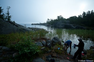Regnet har upphrt.