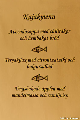 S till maten!