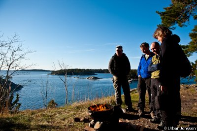 Grillmaskinisterna...