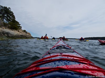 Vidare mot vindalsö.