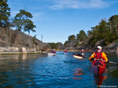 Lite kanalpaddling